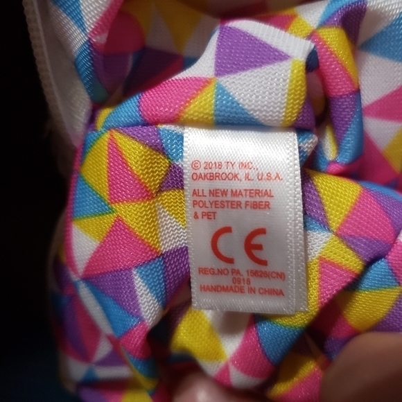 Ty Beanie Icy seal Iridescent sequins backpack - Picture 10 of 10